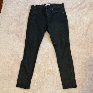 LOFT Women's Black Skinny Jeans